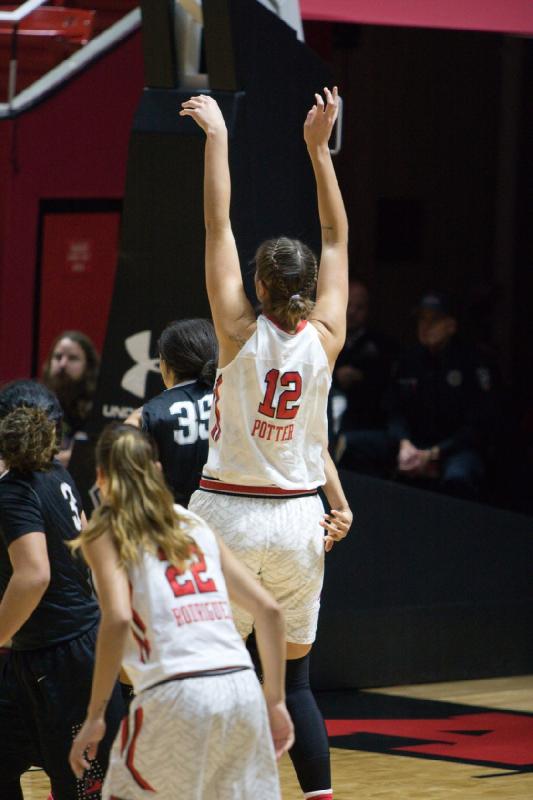 2015-12-03 19:24:51 ** Basketball, CSUN, Danielle Rodriguez, Emily Potter, Utah Utes, Women's Basketball ** 