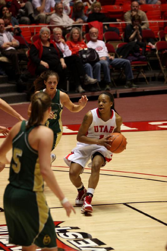 2010-03-06 16:42:39 ** Basketball, Colorado State Rams, Damenbasketball, Janita Badon, Utah Utes ** 