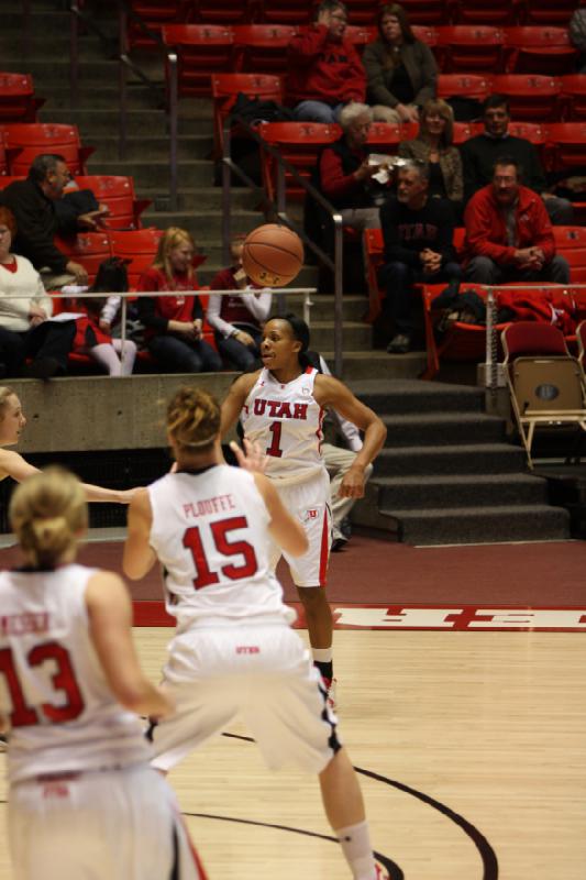 2011-12-06 20:00:51 ** Basketball, Idaho State, Janita Badon, Michelle Plouffe, Rachel Messer, Utah Utes, Women's Basketball ** 