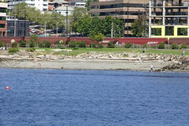 2007-09-01 13:50:18 ** Seattle ** Strand von Seattle.