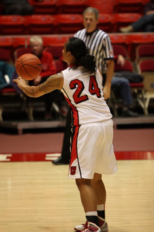 2010-12-06 20:35:21 ** Basketball, Damenbasketball, Rita Sitivi, Utah Utes, Westminster ** 