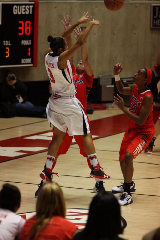 2013-01-18 20:03:36 ** Arizona, Basketball, Iwalani Rodrigues, Utah Utes, Women's Basketball ** 