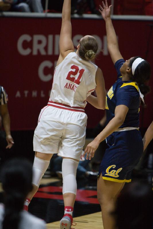 2017-01-15 13:13:53 ** Basketball, Cal, Utah Utes, Wendy Anae, Women's Basketball ** 