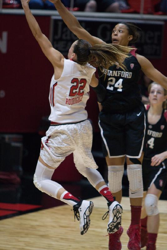 2016-02-21 15:26:06 ** Basketball, Danielle Rodriguez, Stanford, Utah Utes, Women's Basketball ** 