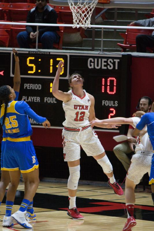 2016-01-31 14:10:38 ** Basketball, Damenbasketball, Emily Potter, Paige Crozon, UCLA, Utah Utes ** 