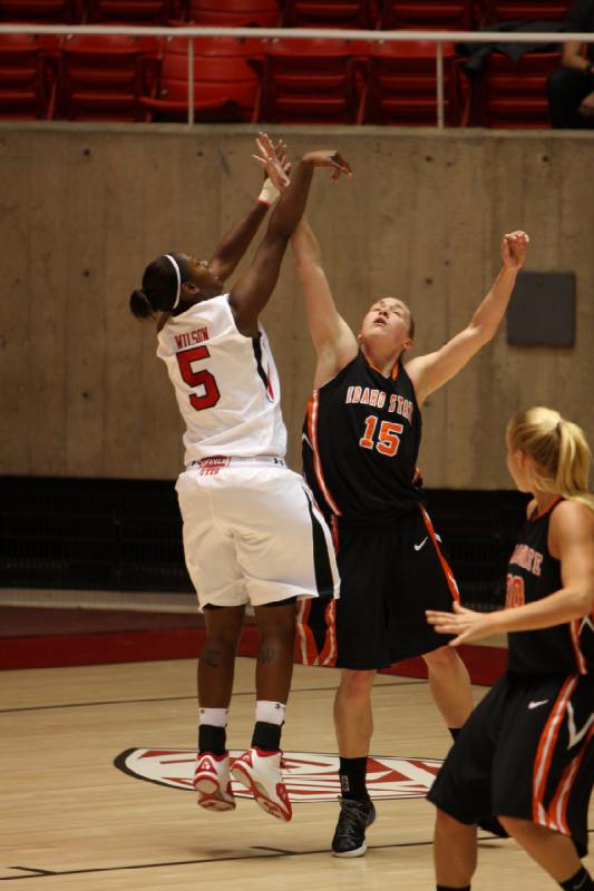 2011-12-06 19:20:03 ** Basketball, Cheyenne Wilson, Idaho State, Utah Utes, Women's Basketball ** 
