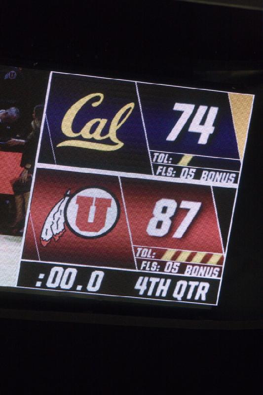 2019-01-25 20:53:20 ** Basketball, Cal, Damenbasketball, Utah Utes ** 