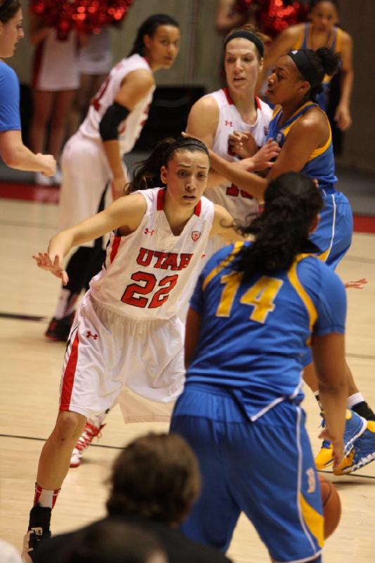 2014-03-02 14:30:23 ** Basketball, Ciera Dunbar, Danielle Rodriguez, Michelle Plouffe, UCLA, Utah Utes, Women's Basketball ** 