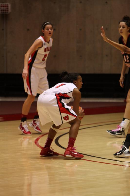 2011-02-09 19:39:30 ** Basketball, Chelsea Bridgewater, Janita Badon, SDSU, Utah Utes, Women's Basketball ** 