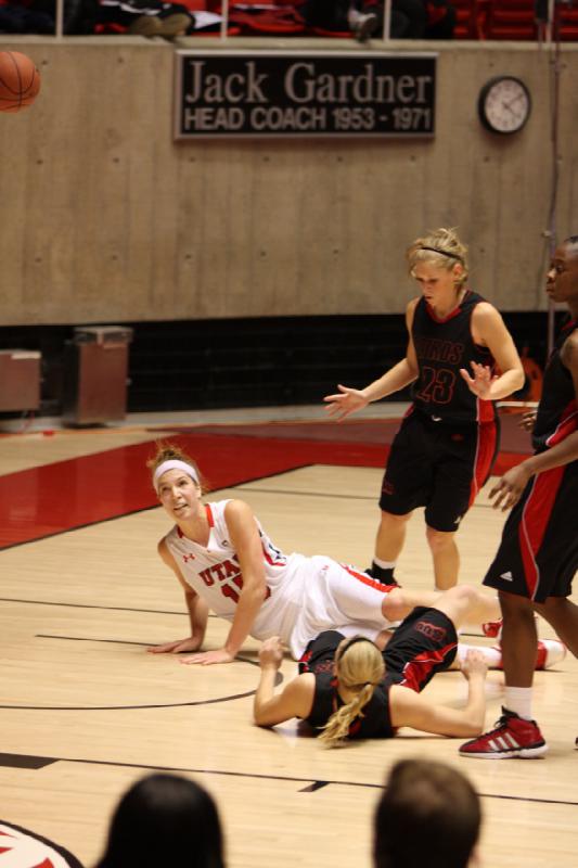 2011-11-13 17:04:26 ** Basketball, Damenbasketball, Michelle Plouffe, Southern Utah, Utah Utes ** 