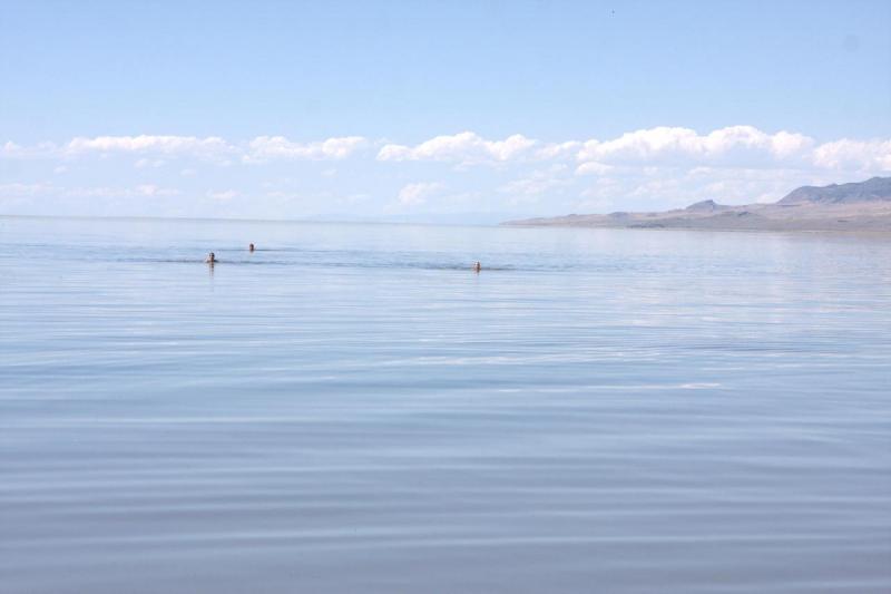 2014-08-15 15:10:47 ** Antelope Island, Manuel, Marc, Robin, Utah ** 