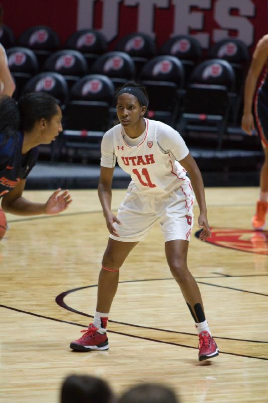 2017-12-05 18:58:07 ** Basketball, Damenbasketball, Erika Bean, Pepperdine, Utah Utes ** 