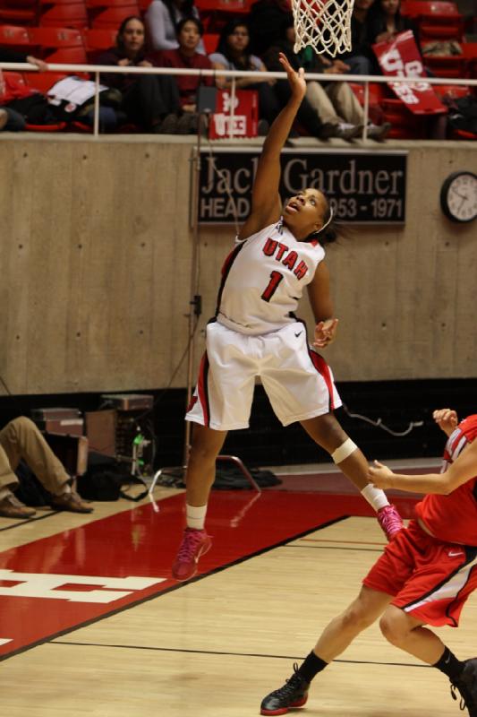 2011-02-01 21:33:47 ** Basketball, Janita Badon, UNLV, Utah Utes, Women's Basketball ** 