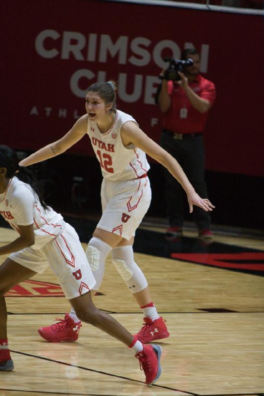 2017-01-28 14:04:39 ** Basketball, Colorado, Damenbasketball, Emily Potter, Erika Bean, Utah Utes ** 