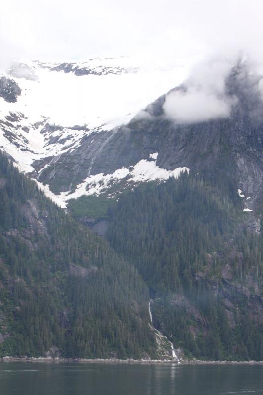 2012-06-20 09:57:10 ** Alaska, Kreuzfahrt, Tracy Arm ** 