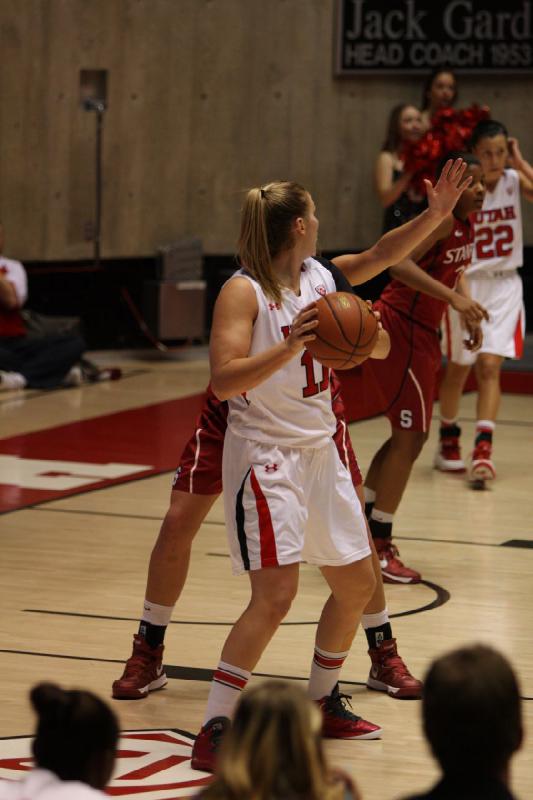 2013-01-06 15:00:09 ** Basketball, Danielle Rodriguez, Stanford, Taryn Wicijowski, Utah Utes, Women's Basketball ** 