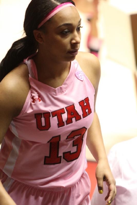 2014-02-27 20:56:13 ** Basketball, Damenbasketball, Devri Owens, USC, Utah Utes ** 