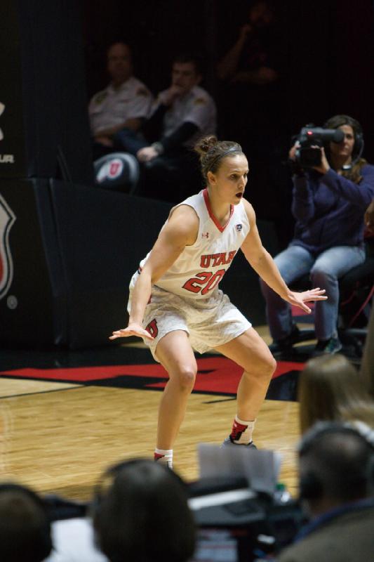 2016-01-04 19:30:52 ** Basketball, Damenbasketball, Katie Kuklok, Utah Utes, Washington ** 