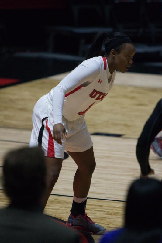 2015-01-11 12:22:04 ** Basketball, Damenbasketball, Gabrielle Bowie, USC, Utah Utes ** 