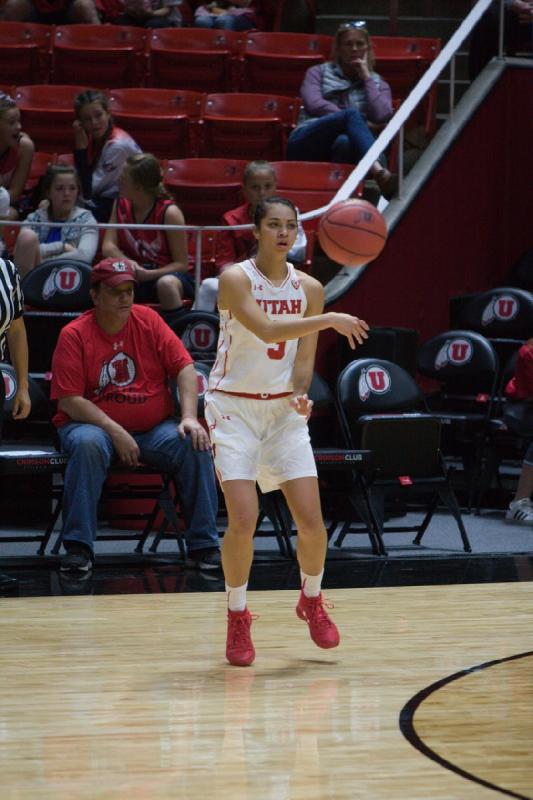 2016-11-12 14:26:25 ** Basketball, Damenbasketball, Malia Nawahine, Montana State, Utah Utes ** 