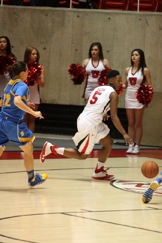 2014-03-02 14:45:39 ** Basketball, Cheyenne Wilson, Damenbasketball, UCLA, Utah Utes ** 