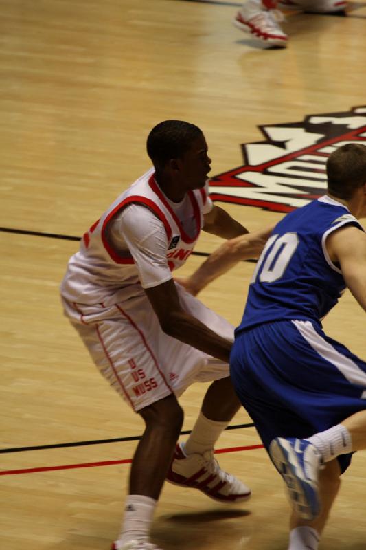 2010-01-23 17:49:52 ** Air Force, Basketball, Herrenbasketball, Shawn Glover, Utah Utes ** 