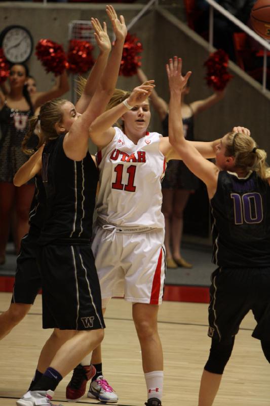 2013-02-22 19:05:48 ** Basketball, Damenbasketball, Taryn Wicijowski, Utah Utes, Washington ** 