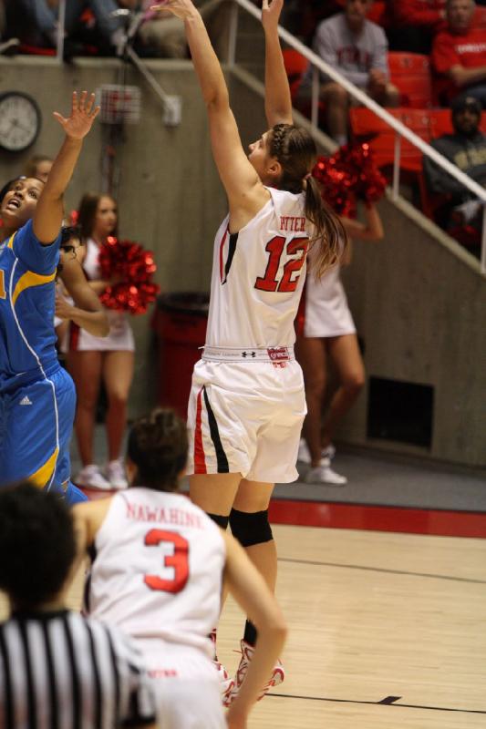 2014-03-02 15:36:48 ** Basketball, Damenbasketball, Emily Potter, Malia Nawahine, UCLA, Utah Utes ** 