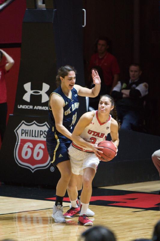 2015-12-29 19:03:33 ** Basketball, Damenbasketball, Malia Nawahine, UC Davis, Utah Utes ** 