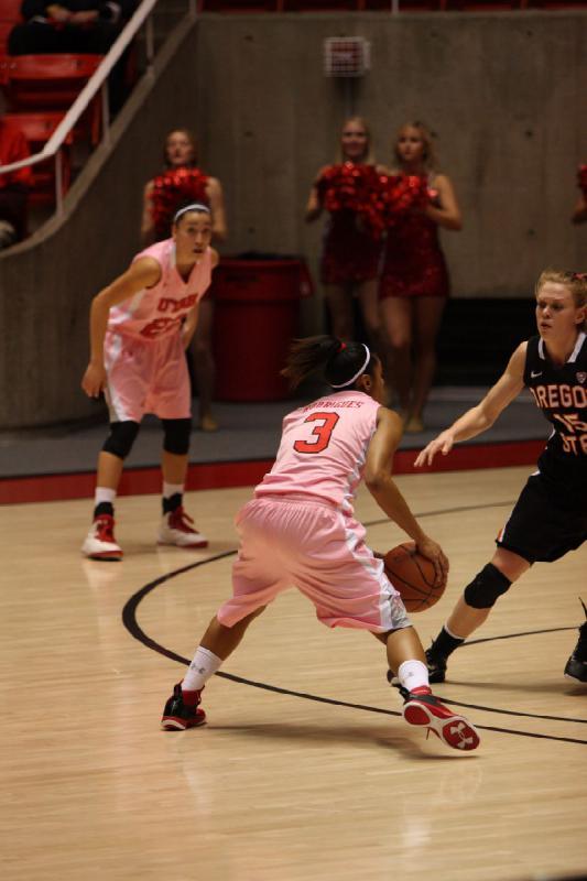 2013-02-10 13:06:04 ** Basketball, Damenbasketball, Danielle Rodriguez, Iwalani Rodrigues, Oregon State, Utah Utes ** 