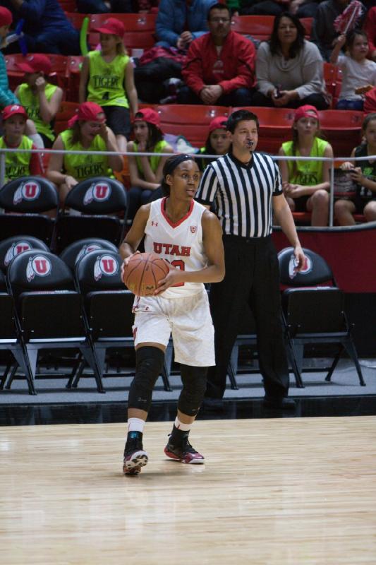 2015-01-30 19:07:09 ** Arizona, Basketball, Damenbasketball, Tanaeya Boclair, Utah Utes ** 