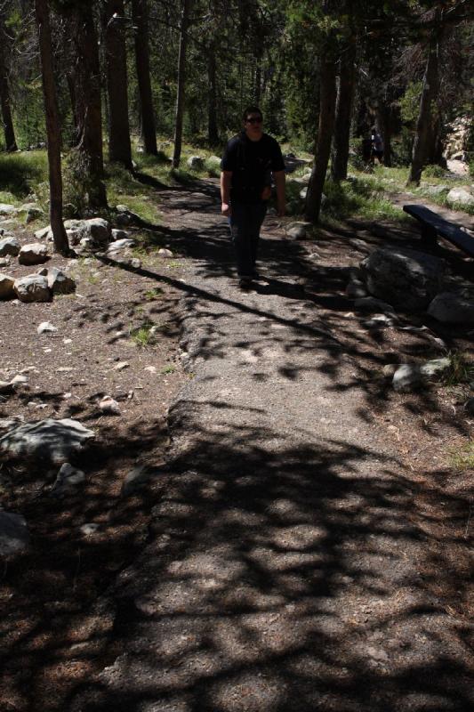 2010-08-21 11:44:46 ** Erica, Uinta Mountains ** 