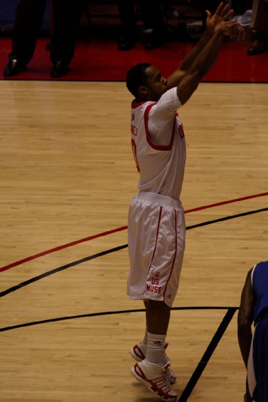 2010-01-23 17:55:14 ** Air Force, Basketball, Chris Hines, Herrenbasketball, Utah Utes ** 