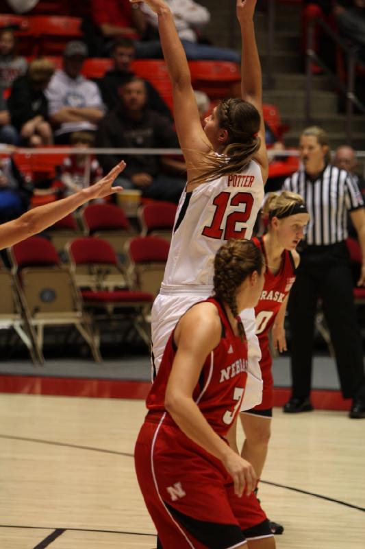 2013-11-15 18:52:06 ** Basketball, Damenbasketball, Emily Potter, Nebraska, Utah Utes ** 