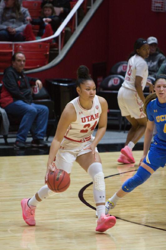 2019-02-10 12:36:26 ** Basketball, Damenbasketball, Erika Bean, Sarah Porter, UCLA, Utah Utes ** 