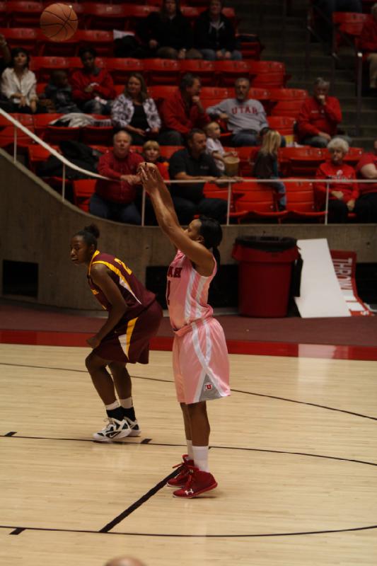 2012-02-09 20:39:31 ** Arizona State, Basketball, Janita Badon, Utah Utes, Women's Basketball ** 