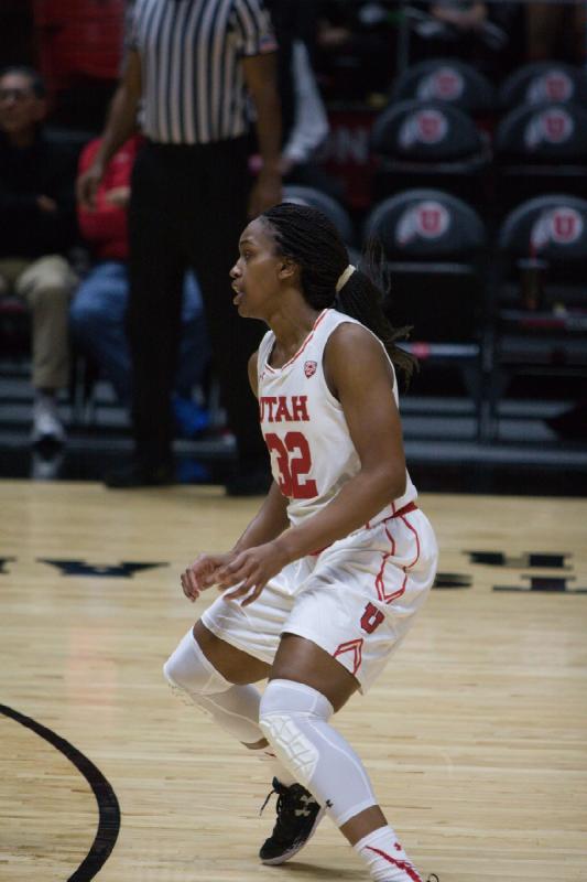 2016-11-30 20:25:54 ** Basketball, Damenbasketball, Southern Utah, Tanaeya Boclair, Utah Utes ** 