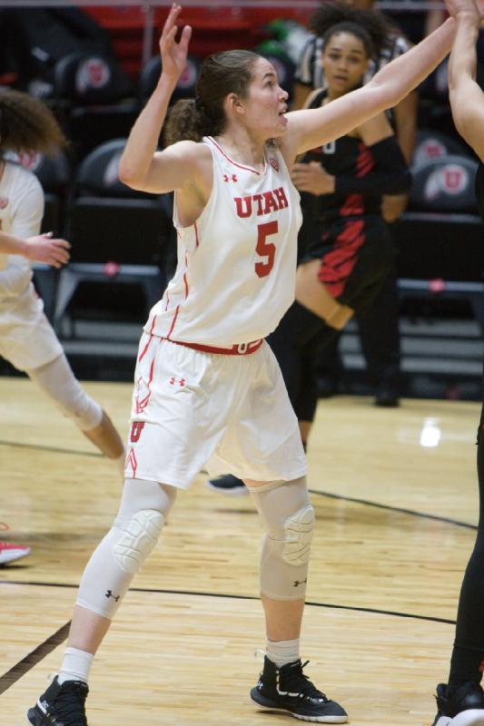 2018-11-26 19:17:56 ** Basketball, Daneesha Provo, Megan Huff, Seattle University, Utah Utes, Women's Basketball ** 