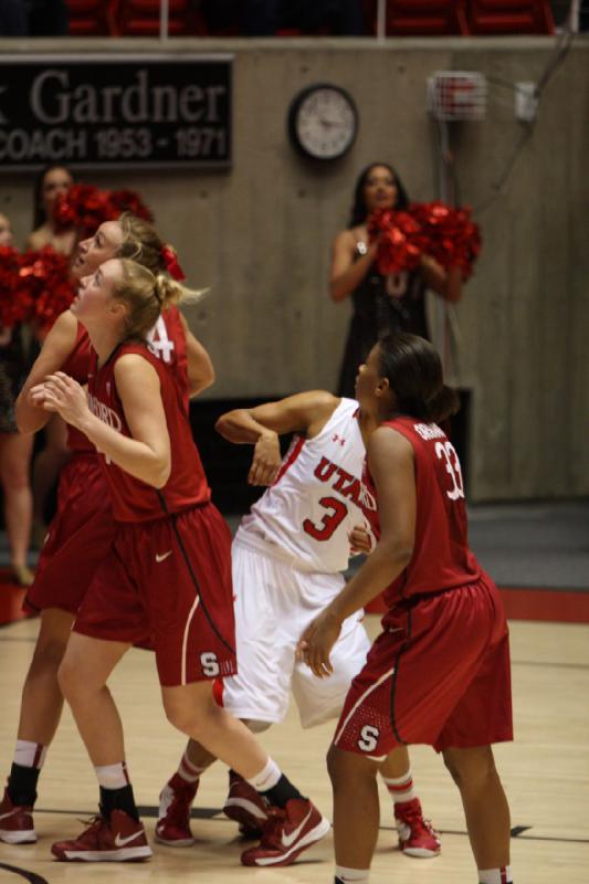 2013-01-06 14:51:40 ** Basketball, Damenbasketball, Iwalani Rodrigues, Stanford, Utah Utes ** 