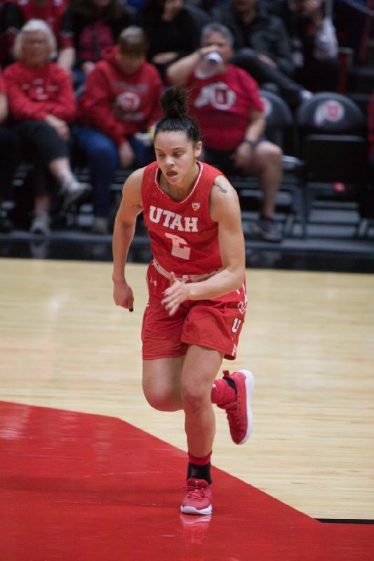 2018-02-01 19:44:26 ** Basketball, Colorado, Damenbasketball, Tori Williams, Utah Utes ** 