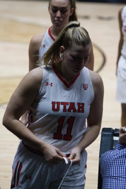 2015-01-18 13:47:49 ** Basketball, Colorado, Taryn Wicijowski, Utah Utes, Wendy Anae, Women's Basketball ** 