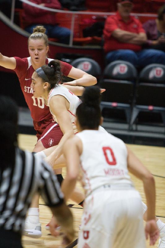 2019-01-27 13:16:38 ** Basketball, Damenbasketball, Kiana Moore, Niyah Becker, Stanford, Utah Utes ** 