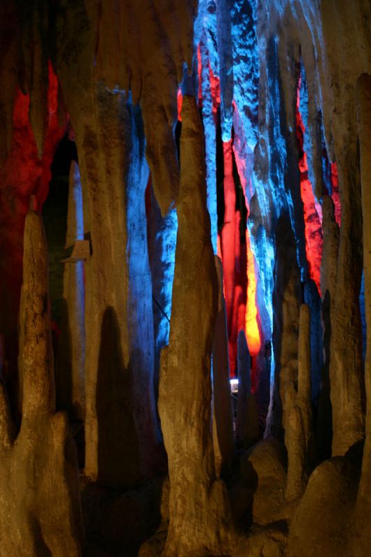 2005-08-20 14:19:00 ** Deutschland, München ** Künstliche Welt in der Wagnergrotte.