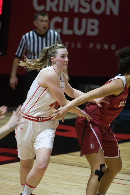 2017-01-13 18:15:24 ** Basketball, Damenbasketball, Paige Crozon, Stanford, Utah Utes ** 