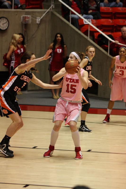 2013-02-10 14:09:04 ** Basketball, Damenbasketball, Iwalani Rodrigues, Michelle Plouffe, Oregon State, Utah Utes ** 