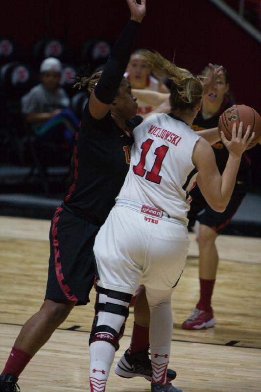 2015-01-11 13:23:56 ** Basketball, Damenbasketball, Taryn Wicijowski, USC, Utah Utes ** 