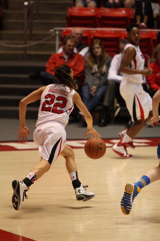 2014-03-02 14:31:01 ** Basketball, Cheyenne Wilson, Damenbasketball, Danielle Rodriguez, UCLA, Utah Utes ** 