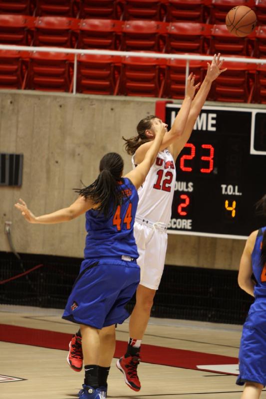 2013-11-01 17:38:12 ** Basketball, Emily Potter, University of Mary, Utah Utes, Women's Basketball ** 