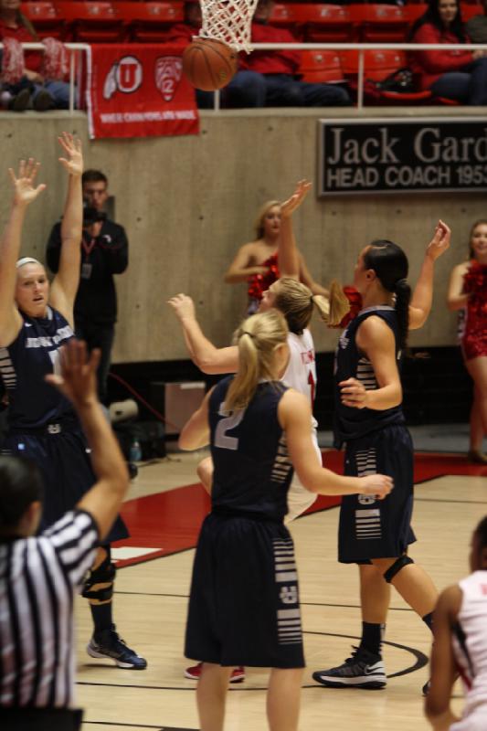 2012-11-27 20:05:51 ** Basketball, Taryn Wicijowski, Utah State, Utah Utes, Women's Basketball ** 