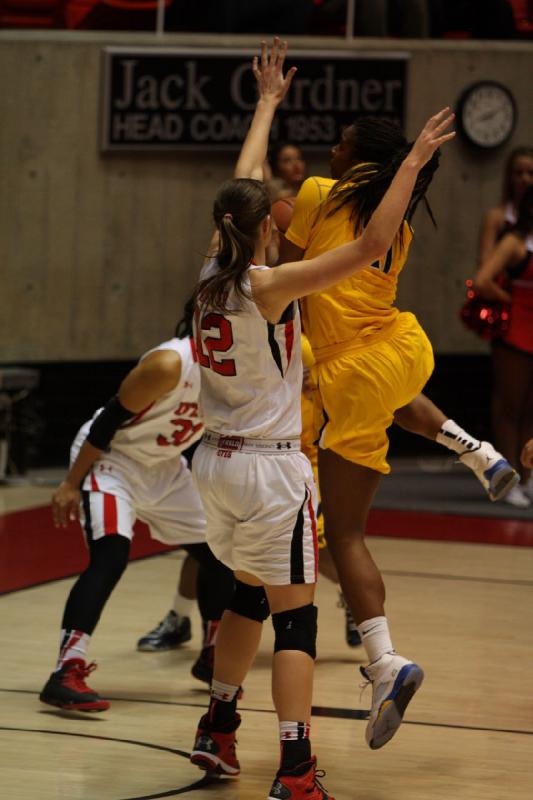 2014-01-12 13:41:50 ** Basketball, Cal, Ciera Dunbar, Damenbasketball, Emily Potter, Utah Utes ** 